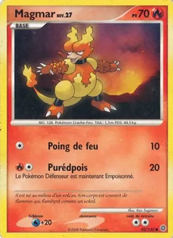 Magmar 93/132 — Secret Wonders