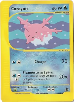 Corayon 102/165 — Expedition Base Set
