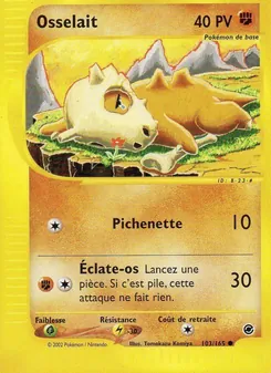 Osselait 103/165 — Expedition Base Set