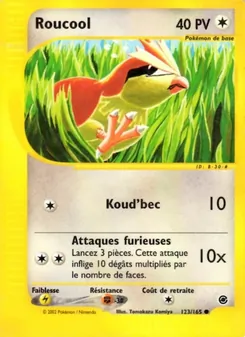 Roucool 123/165 — Expedition Base Set