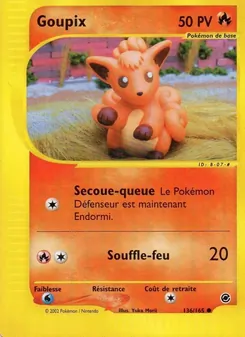 Goupix 136/165 — Expedition Base Set