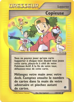Copieuse 138/165 — Expedition Base Set