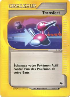 Transfert 157/165 — Expedition Base Set