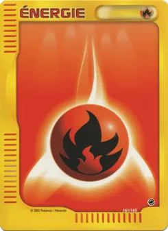 Énergie Feu 161/165 — Expedition Base Set