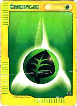 Énergie Plante 162/165 — Expedition Base Set