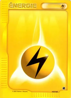 Énergie Électrique 163/165 — Expedition Base Set