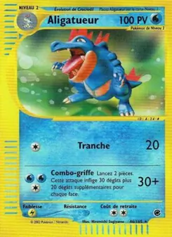 Aligatueur 46/165 — Expedition Base Set