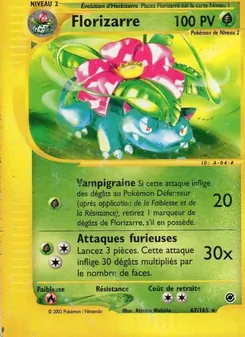 Florizarre 67/165 — Expedition Base Set
