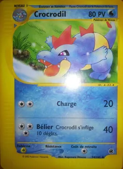 Crocrodil 74/165 — Expedition Base Set