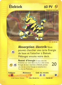 Élektek 76/165 — Expedition Base Set