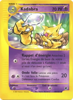 Kadabra 84/165 — Expedition Base Set