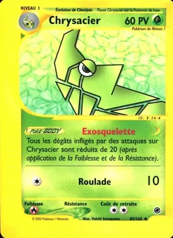 Chrysacier 87/165 — Expedition Base Set