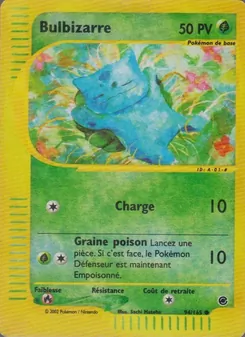 Bulbizarre 94/165 — Expedition Base Set