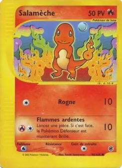Salamèche 98/165 — Expedition Base Set