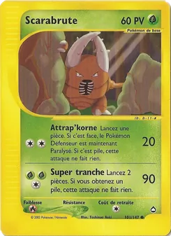 Scarabrute 101/147 — Aquapolis