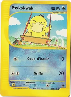 Psykokwak 104/147 — Aquapolis