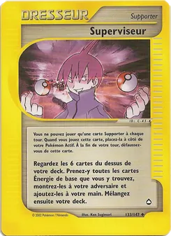 Superviseur 133/147 — Aquapolis