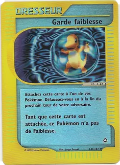 Garde faiblesse 141/147 — Aquapolis
