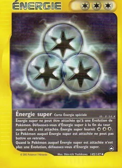 Énergie super 145/147 — Aquapolis