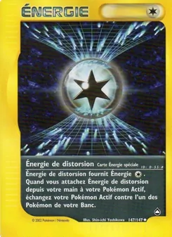 Énergie de distorsion 147/147 — Aquapolis