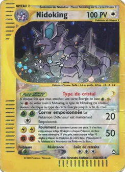 Nidoking 150/147 — Aquapolis