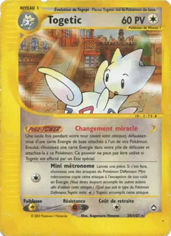 Togetic 39/147 — Aquapolis