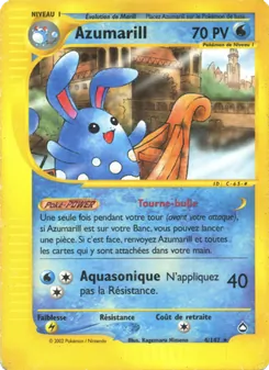Azumarill 4/147 — Aquapolis