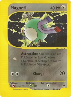 Magnéti 52/147 — Aquapolis