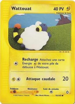 Wattouat 93/147 — Aquapolis