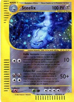 Steelix H23/147 — Aquapolis