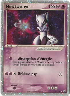 Mewtwo ex 101/109 — Ruby & Sapphire