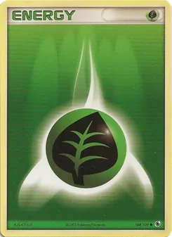 Énergie Plante 104/109 — Ruby & Sapphire
