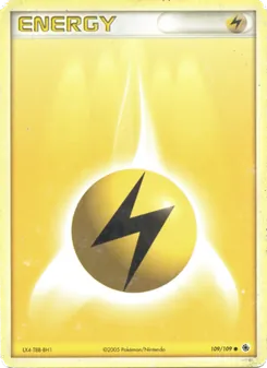 Énergie Électrique 109/109 — Ruby & Sapphire