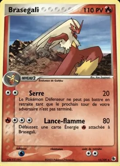 Braségali 15/109 — Ruby & Sapphire