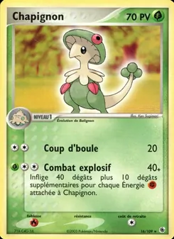 Chapignon 16/109 — Ruby & Sapphire
