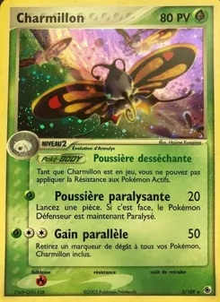 Charmillon 2/109 — Ruby & Sapphire