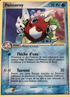Poissoroy 21/109 — Ruby & Sapphire