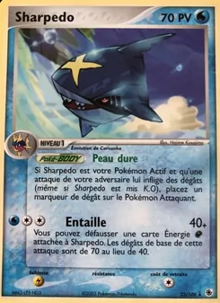 Sharpedo 22/109 — Ruby & Sapphire