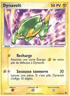 Dynavolt 30/109 — Ruby & Sapphire