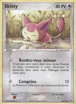 Skitty 44/109 — Ruby & Sapphire
