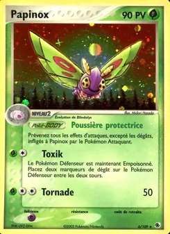 Papinox 6/109 — Ruby & Sapphire
