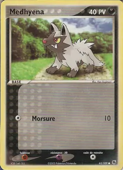 Medhyena 63/109 — Ruby & Sapphire
