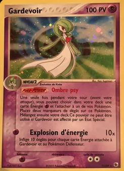 Gardevoir 7/109 — Ruby & Sapphire