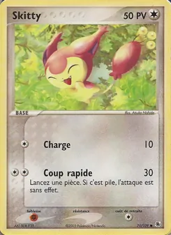 Skitty 71/109 — Ruby & Sapphire