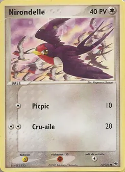 Nirondelle 72/109 — Ruby & Sapphire
