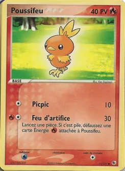 Poussifeu 73/109 — Ruby & Sapphire