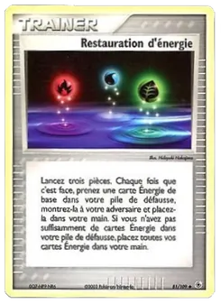 Restauration d'énergie 81/109 — Ruby & Sapphire