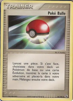 Poké Balle 86/109 — Ruby & Sapphire