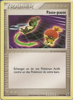 Passe-passe 92/109 — Ruby & Sapphire