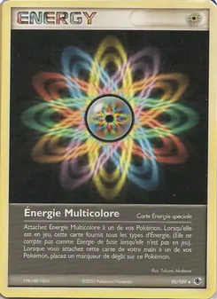 Énergie Multicolore 95/109 — Ruby & Sapphire